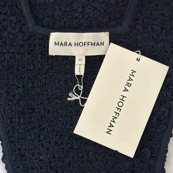 NWT Mara Hoffman Popcorn Sleeveless Isa Bodysuit Top - Picture 5 of 6
